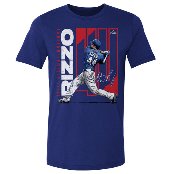 Anthony Rizzo Shirt Chicago Baseball Men's Cotton T-Shirt 500