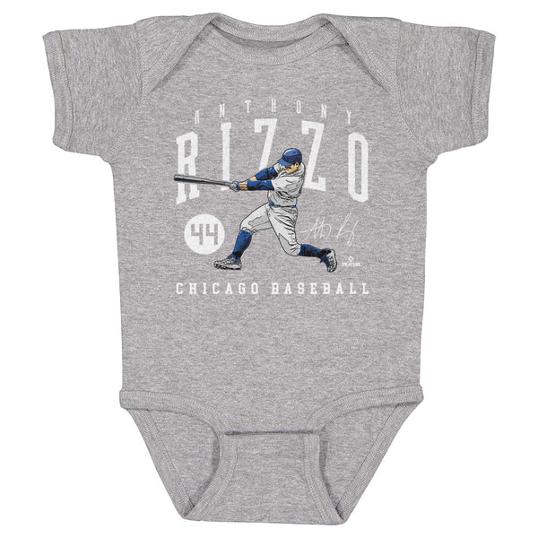 Anthony Rizzo Baby Clothes  Chicago Baseball Kids Baby Onesie