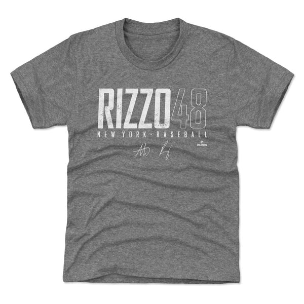 Anthony Rizzo Youth Shirt New York Baseball Kids T Shirt 500 Level Anthony Rizzo Family Foundation Shop