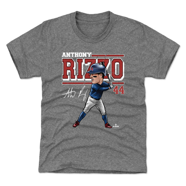  Anthony Rizzo Youth Shirt (Kids Shirt, 6-7Y Small, Tri