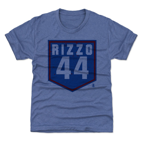 *** Chicago Cubs MLB Gen2 Anthony Rizzo Youth T-Shirt Size L 14/16 EUC ***