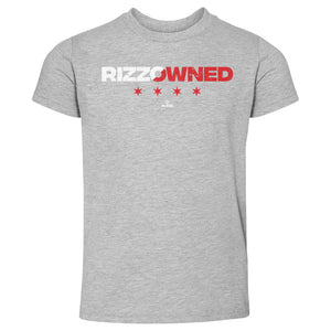 Anthony Rizzo Kids Toddler T-Shirt | 500 LEVEL