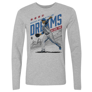 Anthony Rizzo Men's Long Sleeve T-Shirt | 500 LEVEL