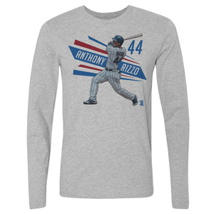 Anthony Rizzo Men's Long Sleeve T-Shirt | 500 LEVEL