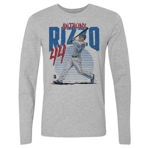 Anthony Rizzo Men's Long Sleeve T-Shirt | 500 LEVEL