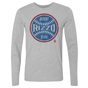 Anthony Rizzo Men's Long Sleeve T-Shirt | 500 LEVEL