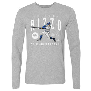 Anthony Rizzo Men's Long Sleeve T-Shirt | 500 LEVEL