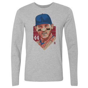 Anthony Rizzo Men's Long Sleeve T-Shirt | 500 LEVEL