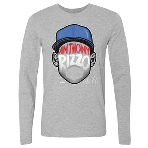 Anthony Rizzo Men's Long Sleeve T-Shirt | 500 LEVEL