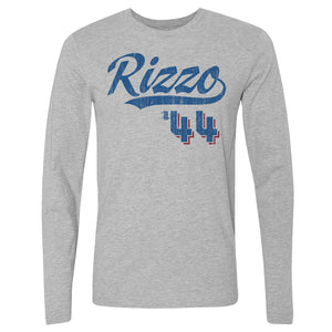 Anthony Rizzo Men's Long Sleeve T-Shirt | 500 LEVEL