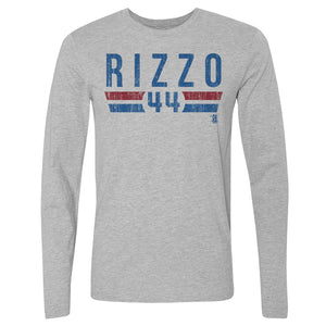 Anthony Rizzo Men's Long Sleeve T-Shirt | 500 LEVEL