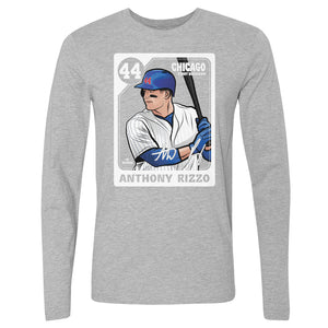 Anthony Rizzo Men's Long Sleeve T-Shirt | 500 LEVEL