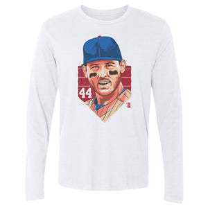 Anthony Rizzo Men's Long Sleeve T-Shirt | 500 LEVEL
