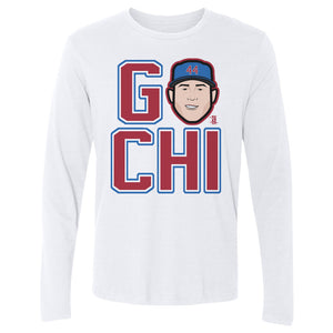 Anthony Rizzo Men's Long Sleeve T-Shirt | 500 LEVEL