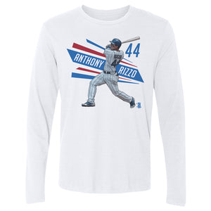 Anthony Rizzo Men's Long Sleeve T-Shirt | 500 LEVEL
