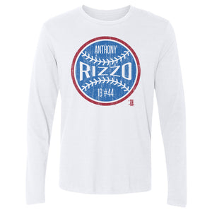 Anthony Rizzo Men's Long Sleeve T-Shirt | 500 LEVEL