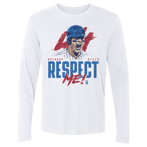Anthony Rizzo Men's Long Sleeve T-Shirt | 500 LEVEL