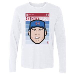 Anthony Rizzo Men's Long Sleeve T-Shirt | 500 LEVEL