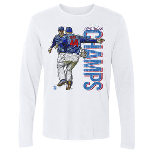 Anthony Rizzo Men's Long Sleeve T-Shirt | 500 LEVEL