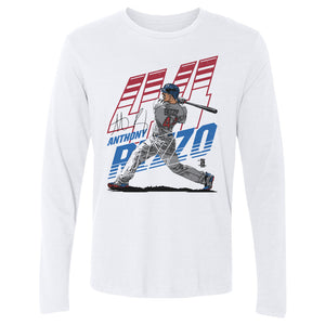 Anthony Rizzo Men's Long Sleeve T-Shirt | 500 LEVEL