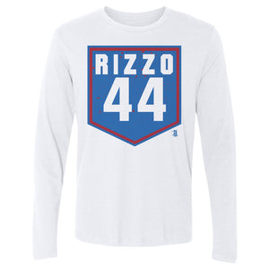 Anthony Rizzo Men's Long Sleeve T-Shirt | 500 LEVEL