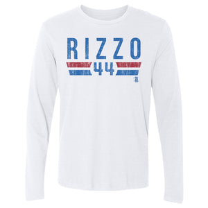 Anthony Rizzo Men's Long Sleeve T-Shirt | 500 LEVEL