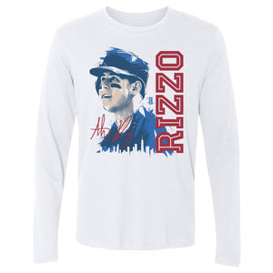 Anthony Rizzo Men's Long Sleeve T-Shirt | 500 LEVEL