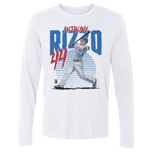 Anthony Rizzo Men's Long Sleeve T-Shirt | 500 LEVEL