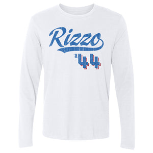 Anthony Rizzo Men's Long Sleeve T-Shirt | 500 LEVEL