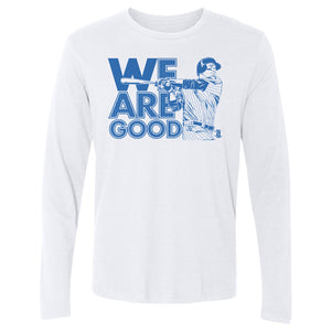 Anthony Rizzo Men's Long Sleeve T-Shirt | 500 LEVEL