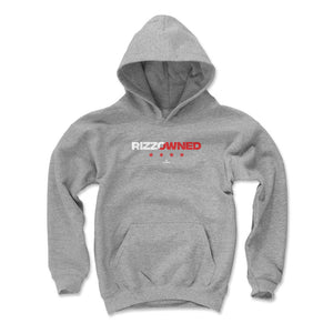Anthony Rizzo Kids Youth Hoodie | 500 LEVEL