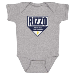 Anthony Rizzo Family Foundation Kids Baby Onesie | 500 LEVEL