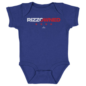 Anthony Rizzo Kids Baby Onesie | 500 LEVEL