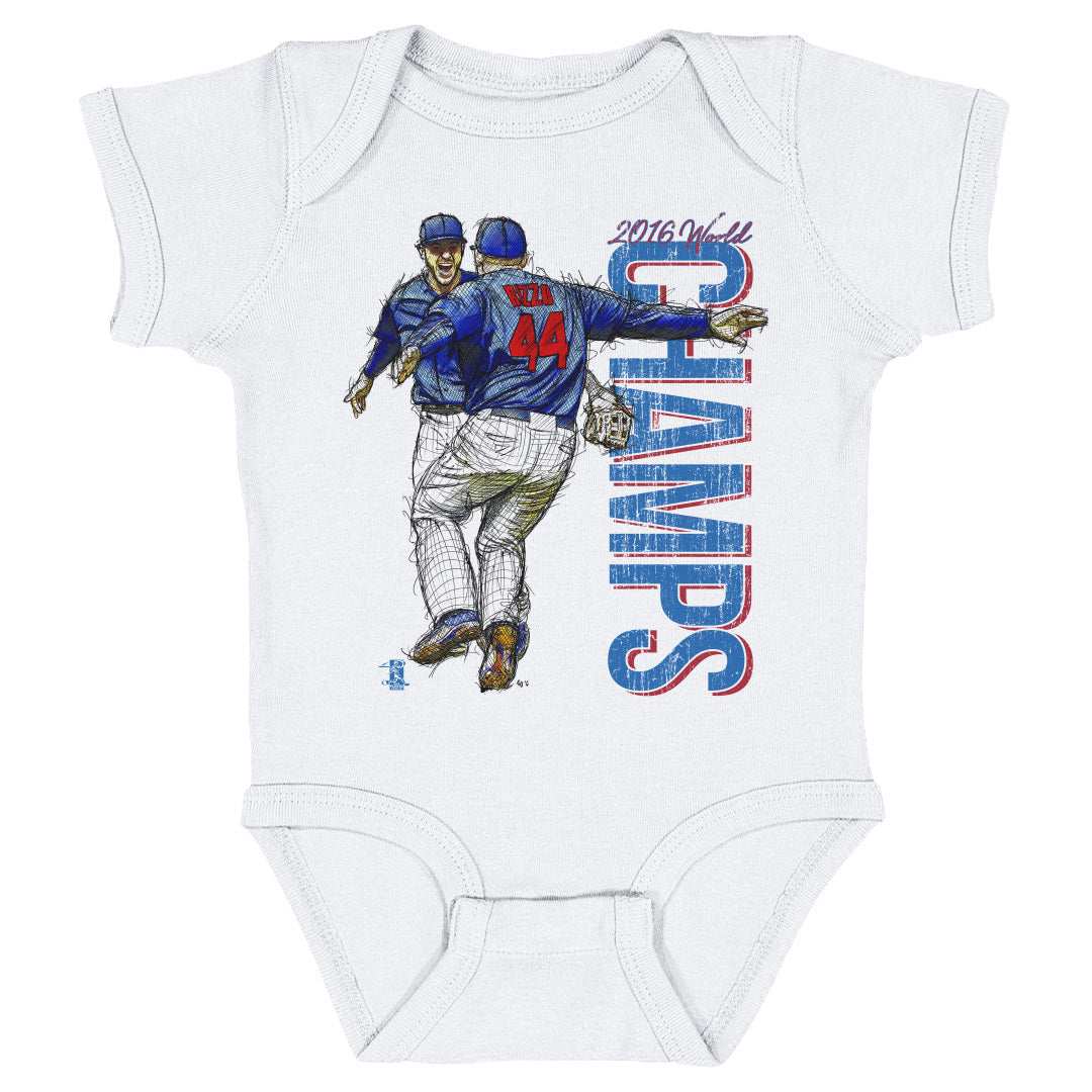 Anthony Rizzo Kris Bryant Champs B