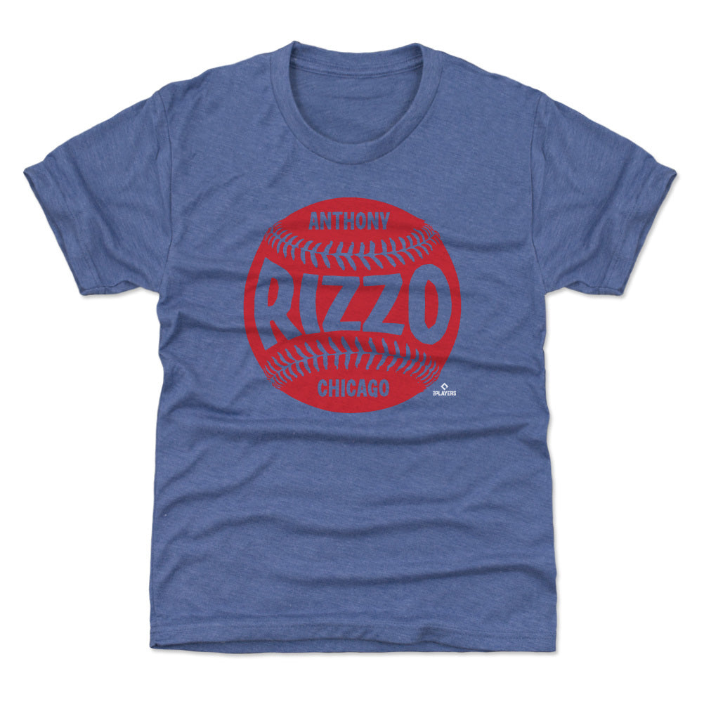 Anthony Rizzo Youth Shirt Chicago Baseball Kids T-Shirt 500