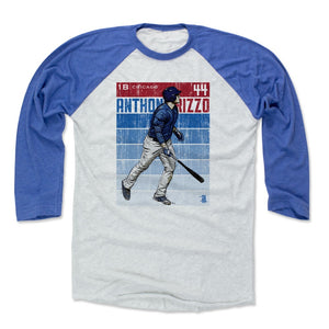 Anthony Rizzo Men's Baseball T-Shirt | 500 LEVEL