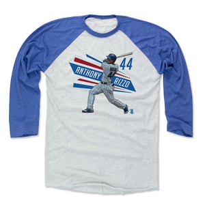 Anthony Rizzo Men's Baseball T-Shirt | 500 LEVEL