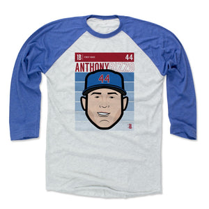 Anthony Rizzo Men's Baseball T-Shirt | 500 LEVEL