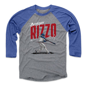 Anthony Rizzo Men's Baseball T-Shirt | 500 LEVEL