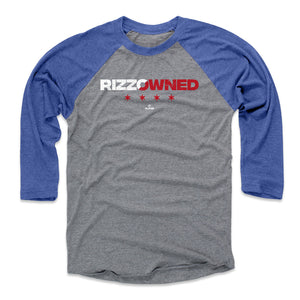 Anthony Rizzo Men's Baseball T-Shirt | 500 LEVEL