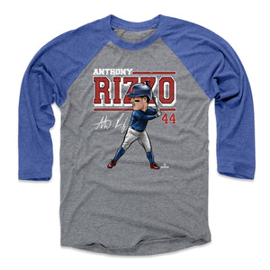 Anthony Rizzo Men's Baseball T-Shirt | 500 LEVEL
