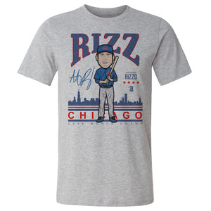 Anthony Rizzo Men's Cotton T-Shirt | 500 LEVEL