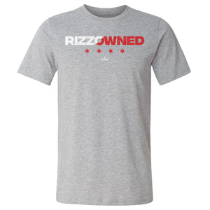 Anthony Rizzo Men's Cotton T-Shirt | 500 LEVEL