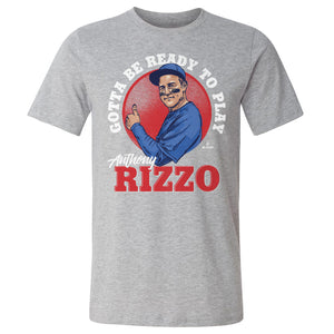 Anthony Rizzo Men's Cotton T-Shirt | 500 LEVEL