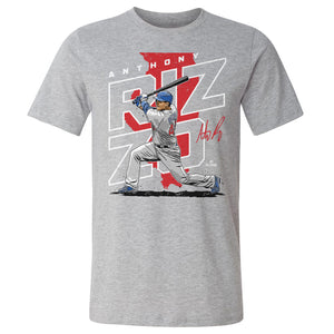 Anthony Rizzo Men's Cotton T-Shirt | 500 LEVEL