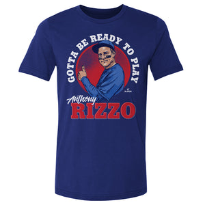 Anthony Rizzo Men's Cotton T-Shirt | 500 LEVEL