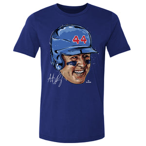 Anthony Rizzo Men's Cotton T-Shirt | 500 LEVEL