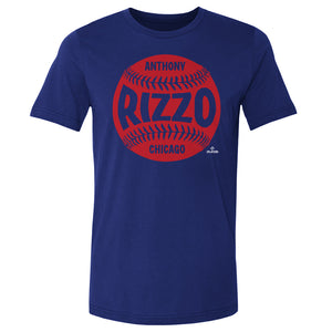 Anthony Rizzo Men's Cotton T-Shirt | 500 LEVEL