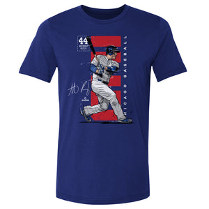 Anthony Rizzo Men's Cotton T-Shirt | 500 LEVEL