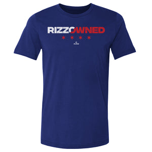 Anthony Rizzo Men's Cotton T-Shirt | 500 LEVEL